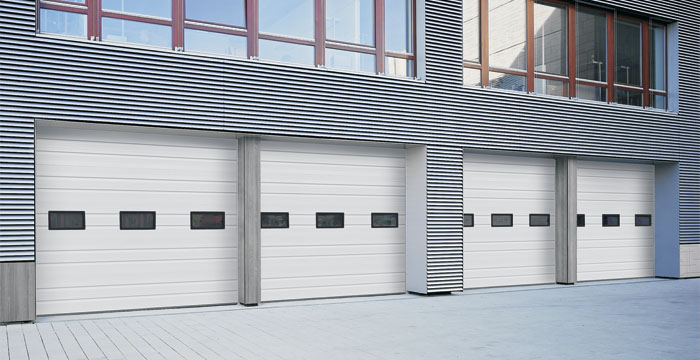 commercial garage doors mi